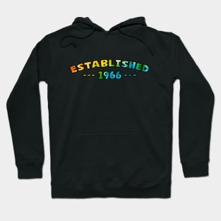 Established 1966 Hoodie